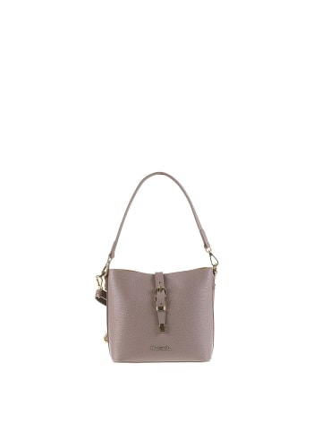Pierre Cardin Schultertasche in LIGHT TAUPE