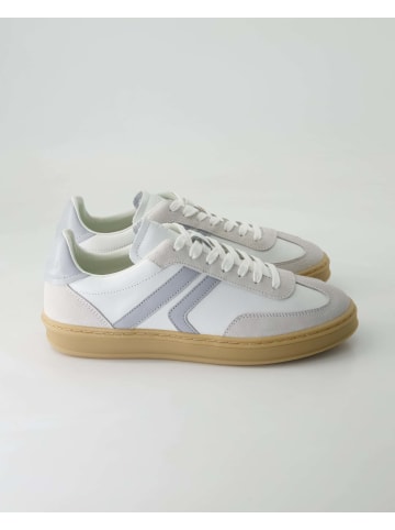 Zahira Sportliche Schnürschuhe in Grau