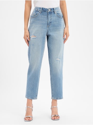 s.Oliver Mom Jeans Vintage Collection in light stone