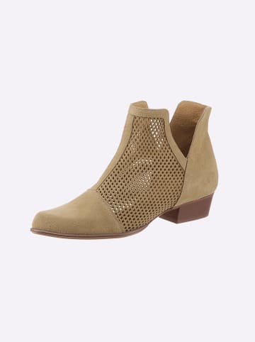 Heine Stiefelette in camel