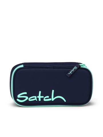 Satch Schlamperbox "Ocean Mint" in Blau