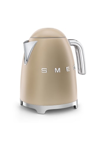 Smeg Wasserkocher 50' s Retro Style in Matt Champagner