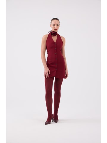 Holly Lolly Kleid in Bordeaux
