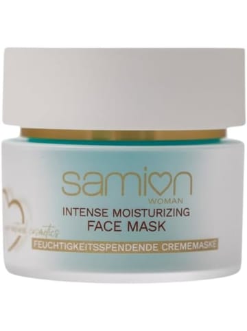 Samimi INTENSE MOISTURIZING FACE MASK feuchtigkeitsspendende Crememaske 50ml Gesicht