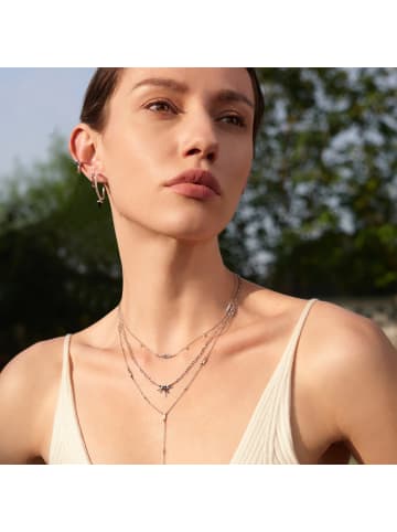 Ania Haie Halskette Sparkle Spike in silber