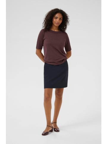 Kaffe Strickpullover KAlizza Regular fit in Fudge