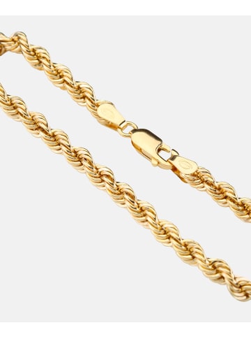 Diamant L'éternel Halskette aus 375 Gelbgold