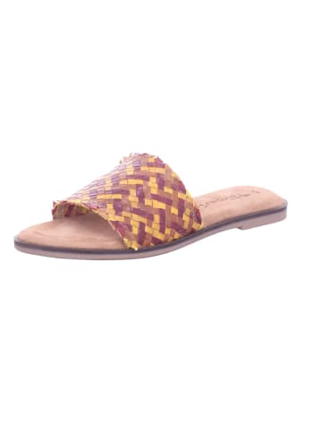 Tamaris Pantoletten in SAFFRON COMB
