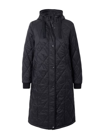 Ulla Popken Mantel in schwarz