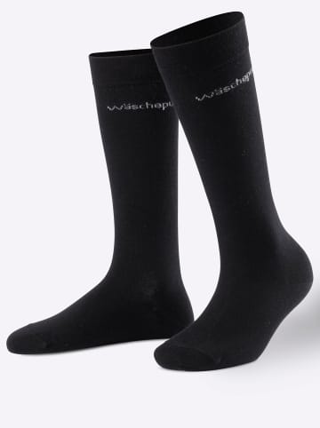 WITT WEIDEN Kniestrümpfe in schwarz