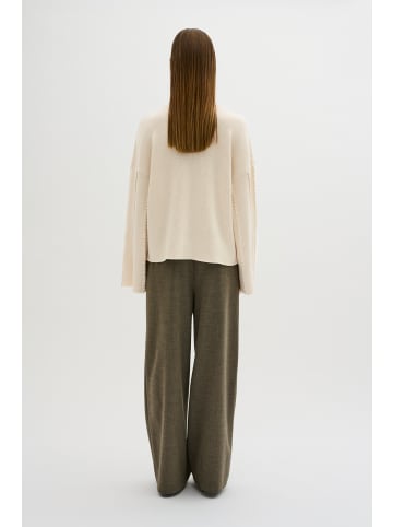 Karen By Simonsen Strickpullover KBThit Loose fit in Seedpearl