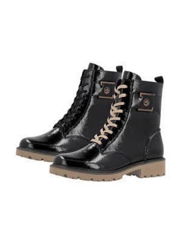 remonte Boots in schwarz