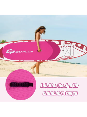 COSTWAY Stand Up Paddling Board 325cm in Rosa