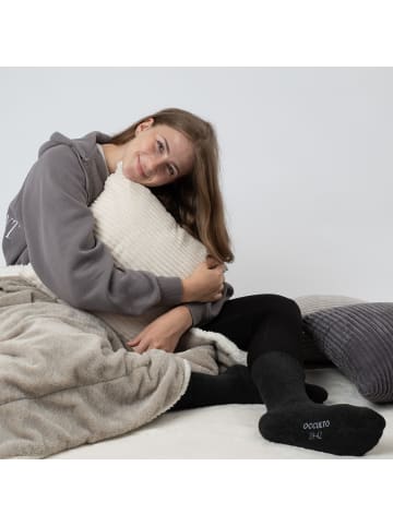 Occulto 5er Pack Winter Socken Mika in Schwarz
