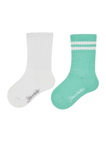 Sterntaler Active Socken Lang 2er-Pack Coolmax in neutrales grün