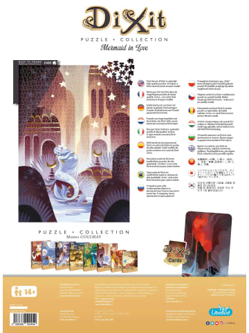 Asmodee Dixit Puzzle-Collection Mermaid in Love