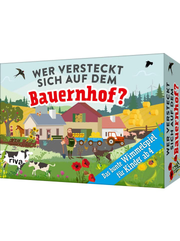 riva Wer versteckt sich auf dem Bauernhof? | Das bunte Wimmelspiel für Kinder ab...
