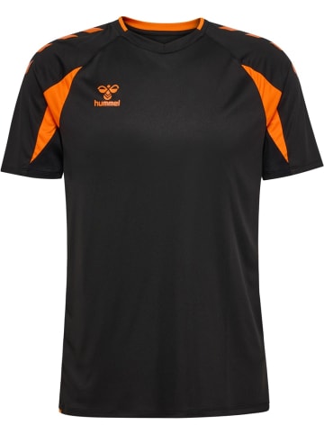 Hummel T-Shirt "Core 2.0 Jersey S/S" in Schwarz