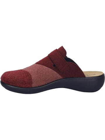Josef Seibel Hausschuh Korsika 308 in rot
