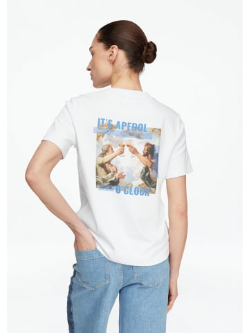 comma T-Shirt  in  01E6_weiß