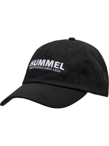 Hummel Hummel Mütze Hmllegacy Unisex Erwachsene Atmungsaktiv in BLACK