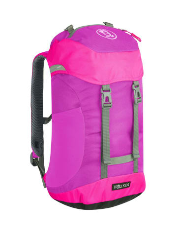 Trollkids Kinder Rucksack "Fjell" in Dunkelrosa