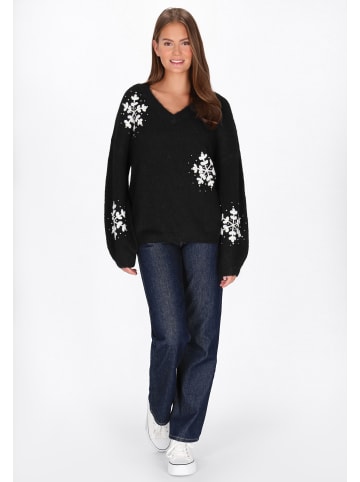 myMo Women Sweater in black
