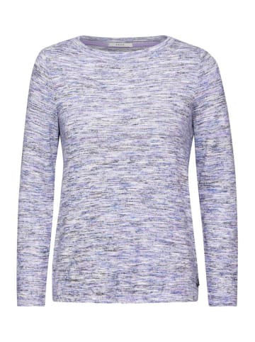 Cecil Langarmshirt in mulit lilac melange