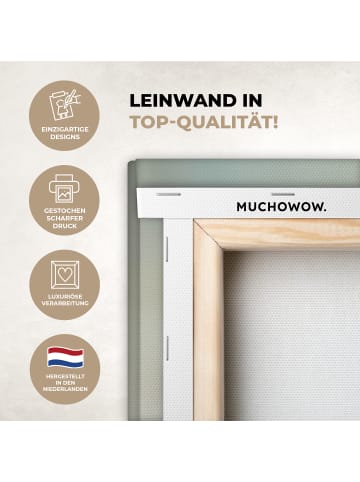 MuchoWow Leinwand bilder Kräutertisch (BxH)