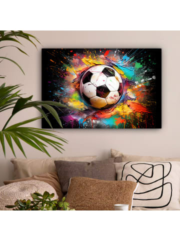 OnlyWow Leinwand Bilder Fußball