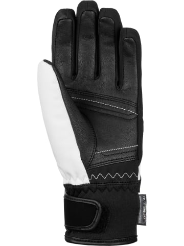 Reusch Fingerhandschuhe Tomke STORMBLOXX in white / black