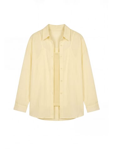 VINAJA Women 2-Piece Set in Light Yellow