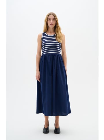 InWear Kleid DagnamaIW Slim fit in Whisper White/ Midnight Magic