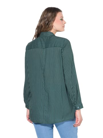 Studio Untold Hemdbluse in helles petrol