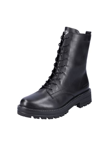 remonte Schnürboots in Schwarz