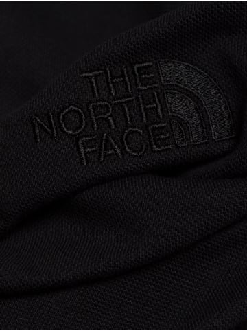 The North Face Poloshirt in schwarz
