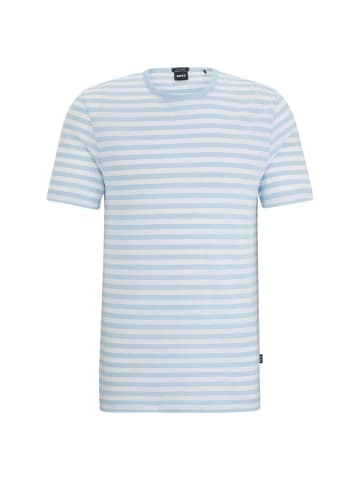 BOSS Rundhals T-Shirt für Damen in uni