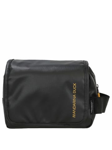 Mandarina Duck ECO - Kulturbeutel S 20.7 cm (black) in schwarz
