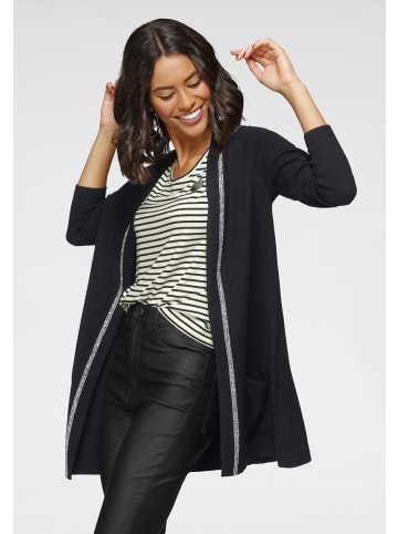 Laura Scott Strickjacke in schwarz