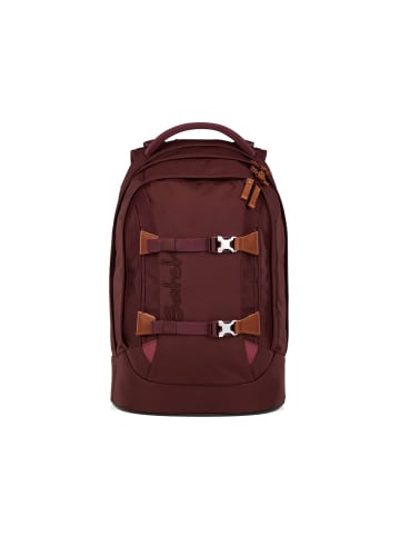 Satch Schulrucksack PACK Nordic Ruby in Rot