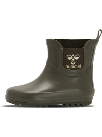 Hummel Kinder Gummistiefel in Grün