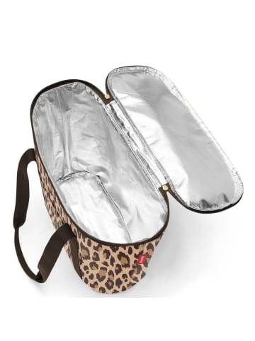 Reisenthel thermo shopper - Kühltasche 38 cm (twist powder blue) in leo macchiato