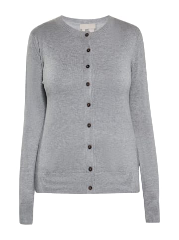 DreiMaster Klassik Women Cardigan in Grau Melange