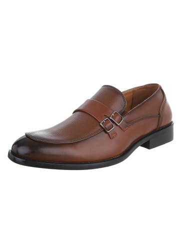 Ital-Design Halbschuh in Camel