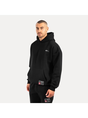 SMILODOX Hoodie Rayk in Schwarz