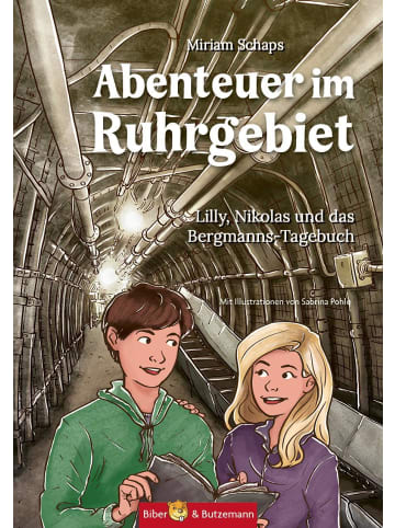 Biber & Butzemann Abenteuer im Ruhrgebiet | Lilly, Nikolas und das Bergmannstagebuch