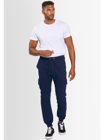 Alessandro Salvarini Hose Regular Fit in Dunkelblau