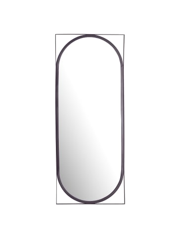 KADIMA DESIGN Wandspiegel 37x91 cm Metall Design Hängespiegel , Eisen