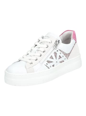 Nero Giardini Sneaker in Weiß/Pink