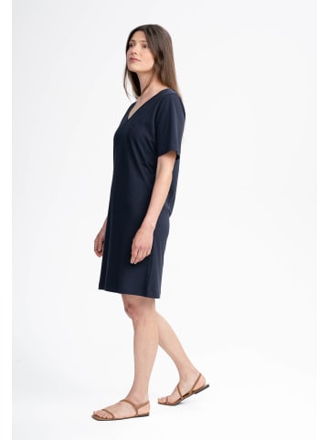 MELA Damen V-Neck Kleid JANITRA